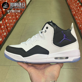 104 JORDAN AR1000 23男子复古气垫缓震休闲篮球鞋 006 COURTSIDE