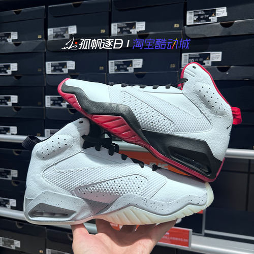 NIKE耐克JORDAN LIFT OFF男子AJ6简版白水泥篮球鞋AR4430-101 106