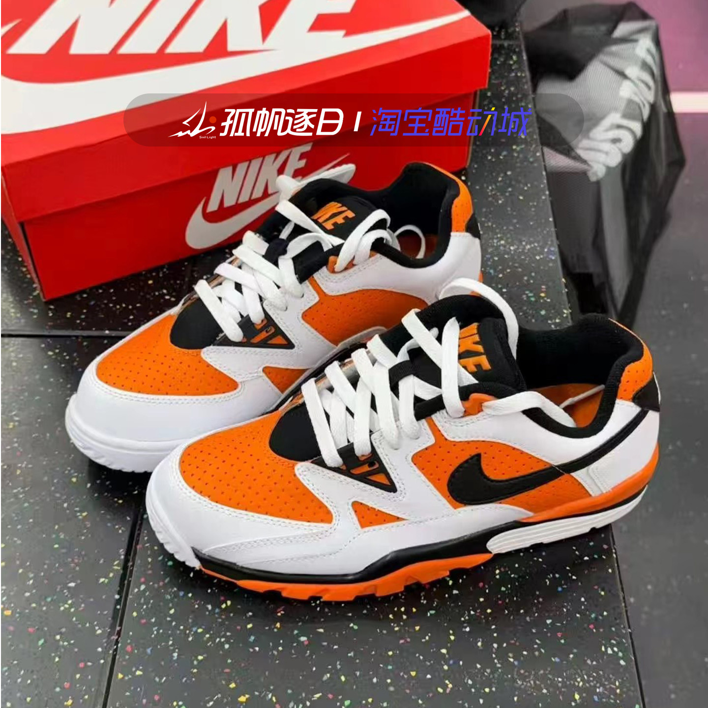 耐克男子复古运动训练鞋