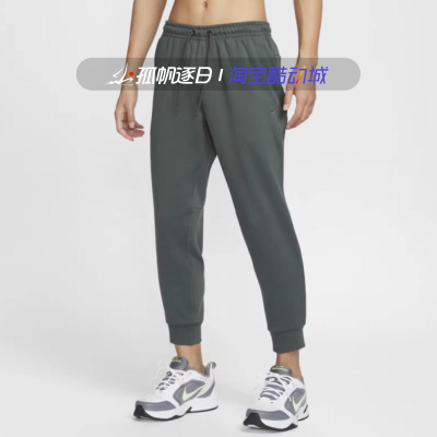 耐克男子休闲速干束脚收口长裤