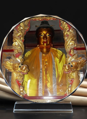 紫虚元君南真南岳夫人魏夫人二仙奶奶魏华存画像照片文创礼品礼物