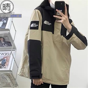 NORTH 10L FACE NA3BN10J 10K 北面撞色拼接连帽冲锋衣 THE
