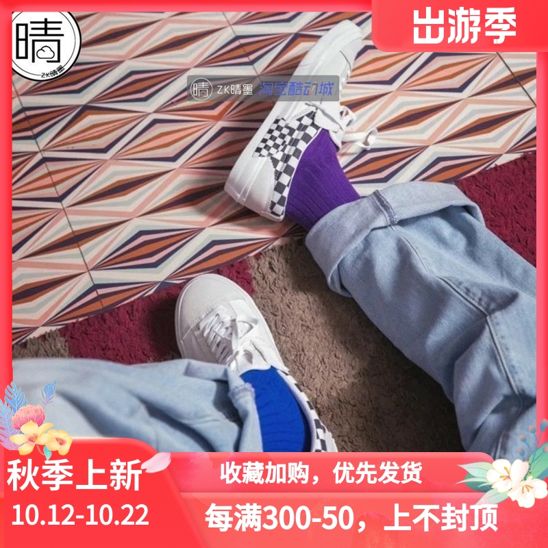 VANS SLIP-ON CAP 解构帆布鞋 VN0A3WM5VLY/O3/OX/T1 VN0A3WM527I