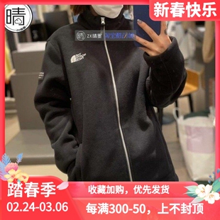 The North Face北面新款羊羔毛抓绒衣保暖男女外套NJ4FM54J/L/K