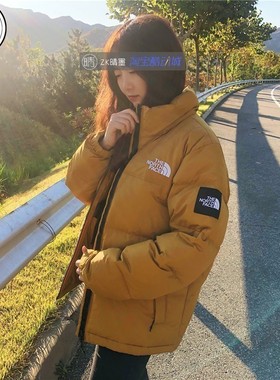 The North Face 1996 黑色男女北面羽绒服外套 NI1DL50K NJ1DL71A