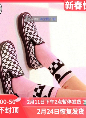 VANS CLASSIC SLIP-ON 板鞋VN0A38F7QCP VN0A38F7QD0 VN0A38F7QF5