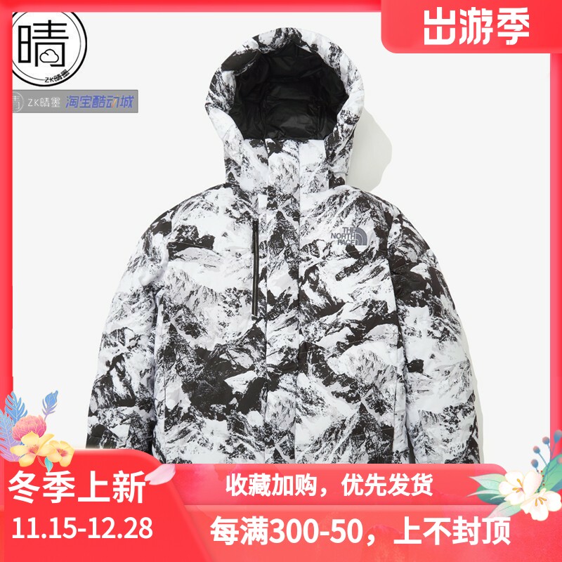 THENORTHFACE防水雪山羽绒服