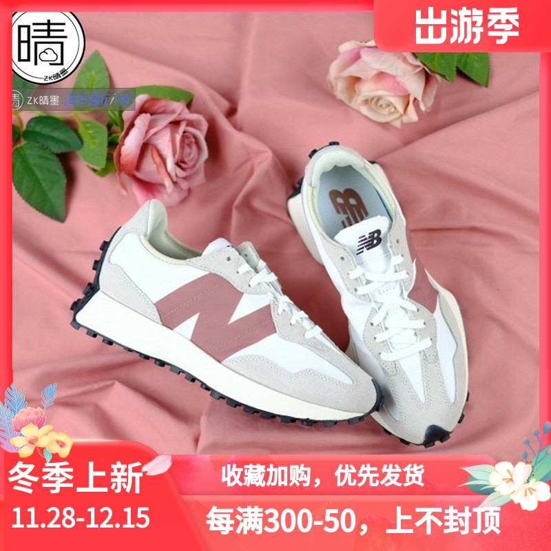newbalance男女系带327休闲鞋