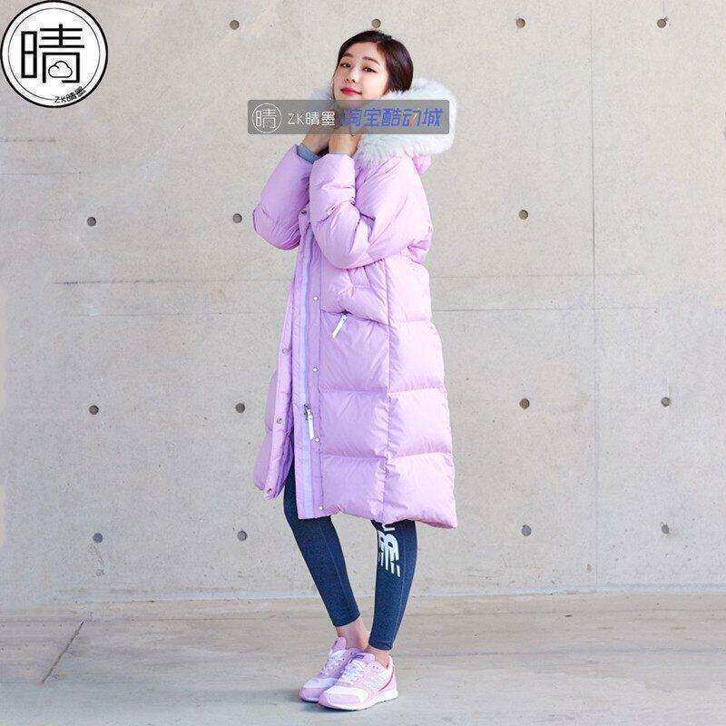 newbalance金妍儿鹅绒羽绒服