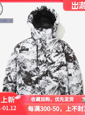 THE NORTH FACE 2022冬北面鹅绒防水雪山羽绒服NJ2DN73A NJ1DM72D