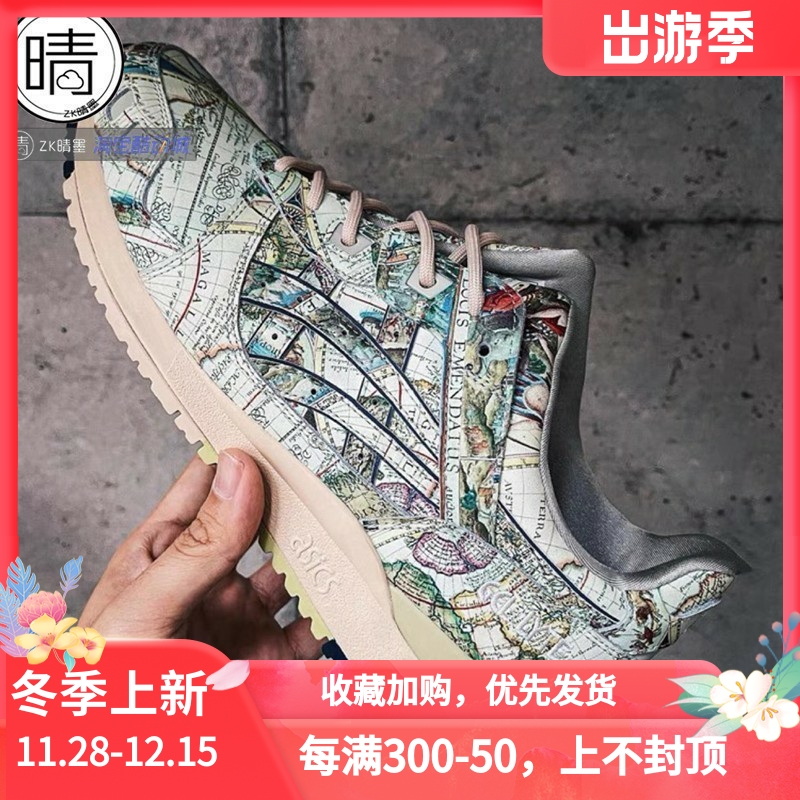 ASICSLYTEIII男女复古休闲鞋
