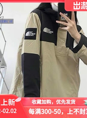 THE NORTH FACE 北面撞色拼接连帽冲锋衣 NA3BN10J  10L 10K