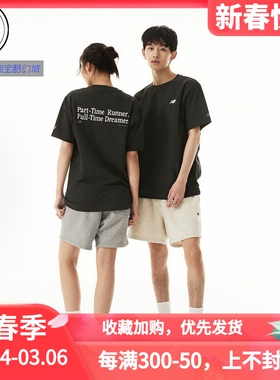 NEW BALANCE 运动T恤NEE24081-WT NEE24131-BWN NEE25111-CHL-CRE