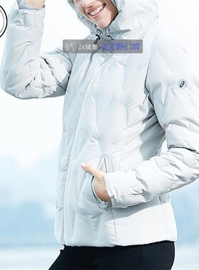 【ZK晴墨】ASICS 羽绒服 女式厚款羽绒夹克款 827H53-8010-0302