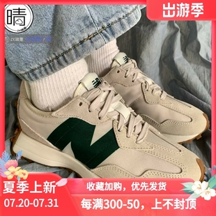 復(fù)古低幫休閑跑步鞋 New NB327 MS327HR1 Balance U327WPA