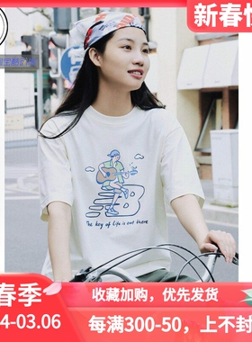 NEW BALANCE 夏季印花运动T恤NEE26021-IV-LB-MT-DV  NEE26181-IV