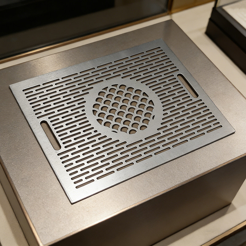 不锈钢晾晒架子帘子白钢定做熏肉专用网片韩式烤肉烧烤网火钵盖板