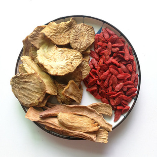 包邮 三君子泡酒材料野生去皮肉苁蓉鲜干切片150克金锁阳枸杞50克