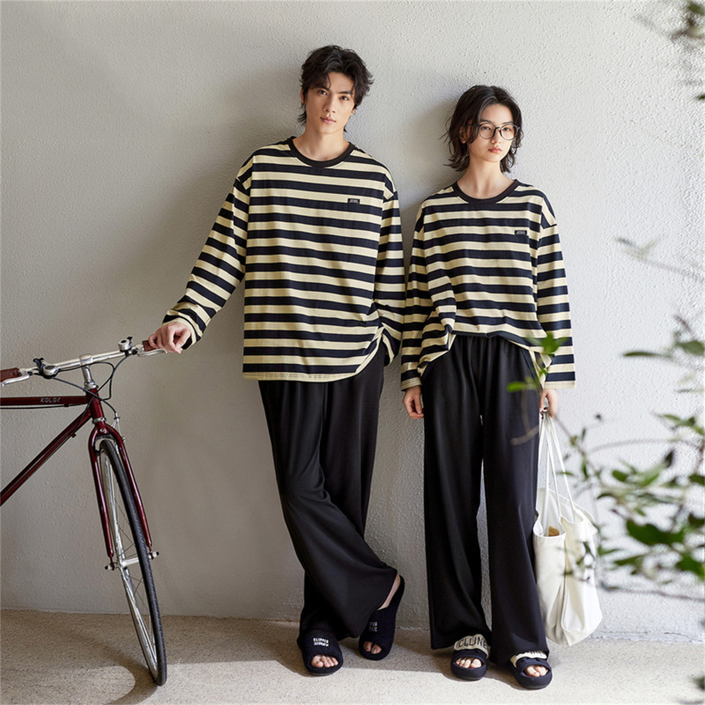 情侣睡衣男女同款家居服情侣装