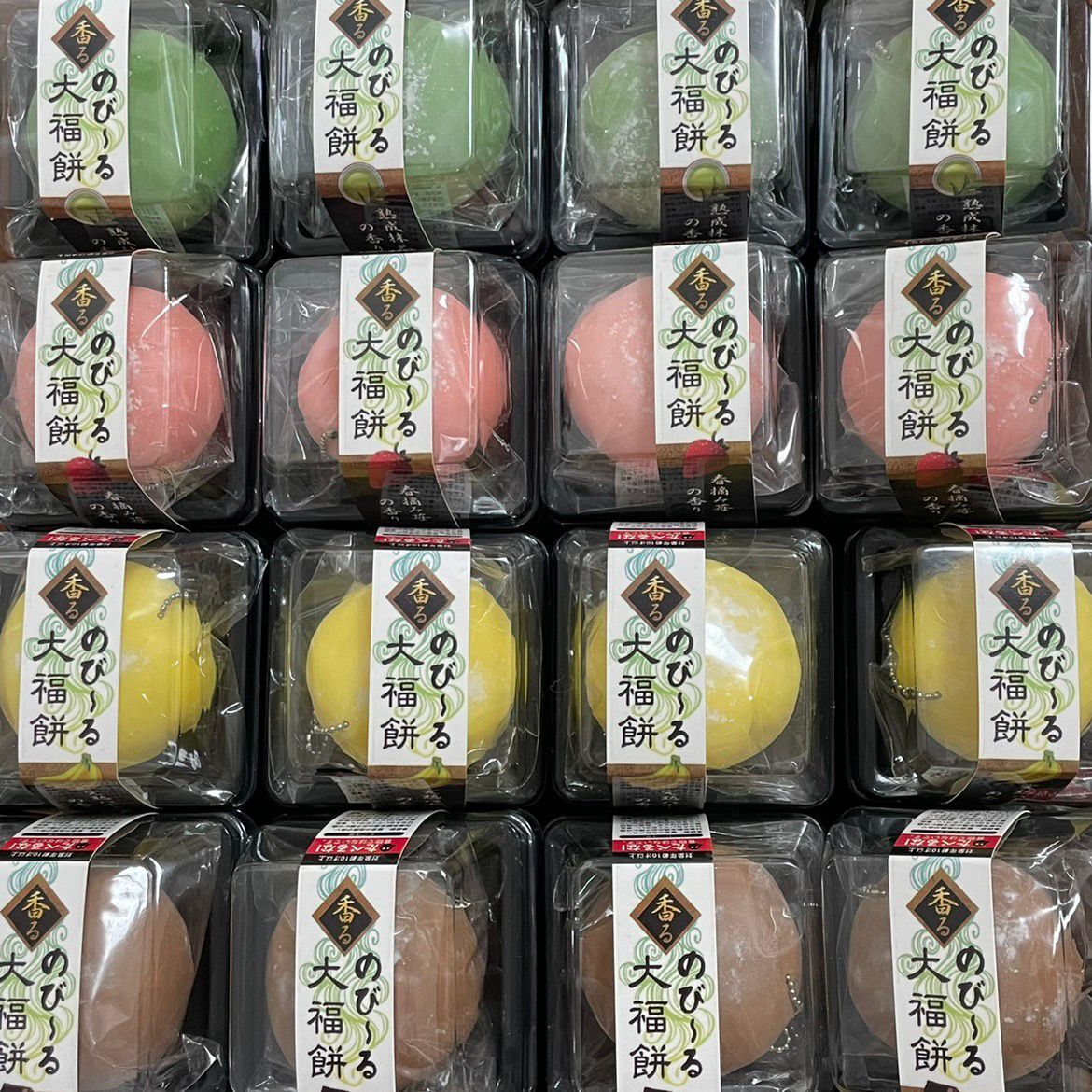 日本大福仿真食玩捏捏乐玩具