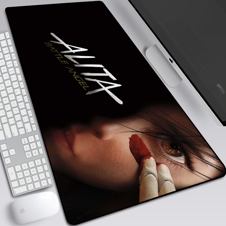 Battle Angel Alita戰鬥天使阿麗塔鼠標墊超大鎖邊防滑鍵盤墊桌墊在類目 電腦硬件/顯示器/電腦周邊, 電腦周邊, 鼠標墊/貼/腕墊中 - 來自Buy2taobao.com提供專業的淘寶代購服務