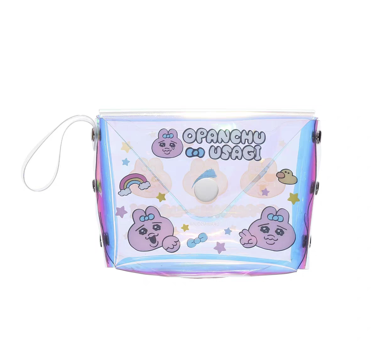 Opanchu内裤兔果冻包镭射PVC