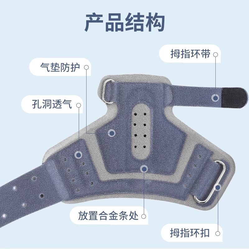 运动护腕保护套大拇指加压固定恢