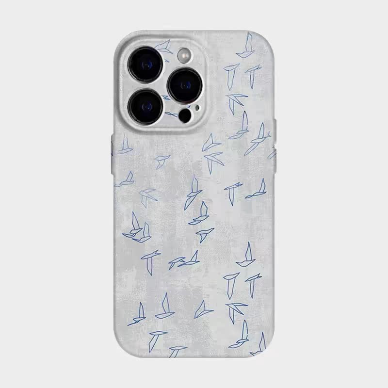 国风【千纸鹤】适用iPhone15promax手机壳苹果14新款13pro防摔14pro创意12女13菲林二合一15超火全包保护套