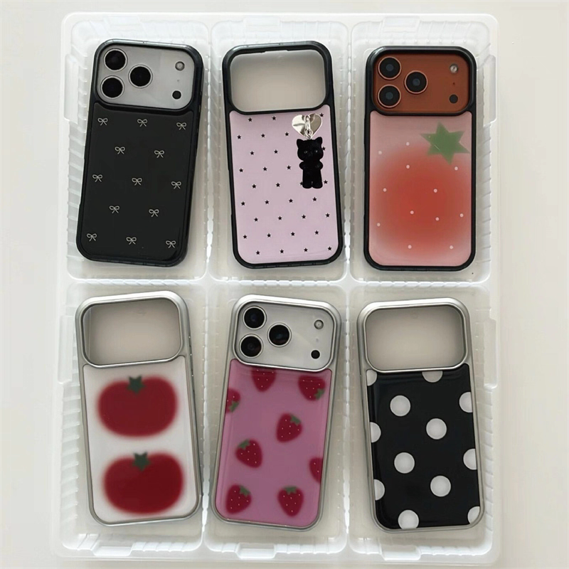 韩系ins设计师款时尚新品适用iphone17Pro/17promax保护壳苹果16手机壳16promax保护套15防摔13/14外壳17air