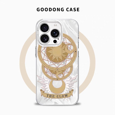 适用于iPhone16promax神圣克洛时光轴苹果15pro手机壳华为mate60羽纱小米15荣耀200OPPOreno9红米k70vivos19