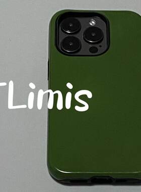 纯净一块绿可爱适用iphone15苹果手机壳16pro防摔13promax12菲林二合一14Pro小米华为荣耀OPPOvivo11Xsma防摔