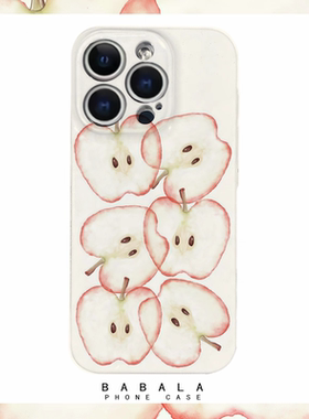 ins清晰简约彩绘晕染菲林二合一手机壳适用苹果16nova13华为p70mate60小米15opporen13ovivo荣耀300iPhone15