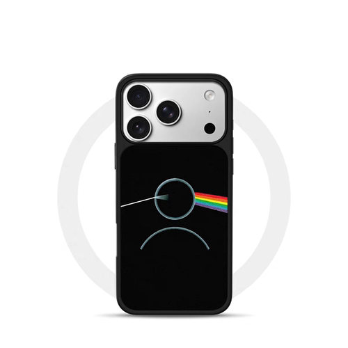 ins风复古光的折射电镀银黑边适用苹果iPhone17promax手机壳16pro小米15Pro保护套华为mate80P70三星S23软壳