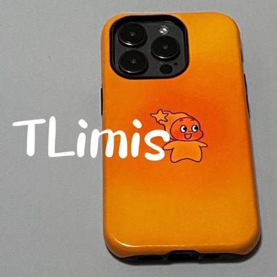 迷你星星人可爱适用iphone17苹果手机壳16pro防摔13promax12菲林二合一14Pro小米华为荣耀OPPOvivo11Xsma防摔