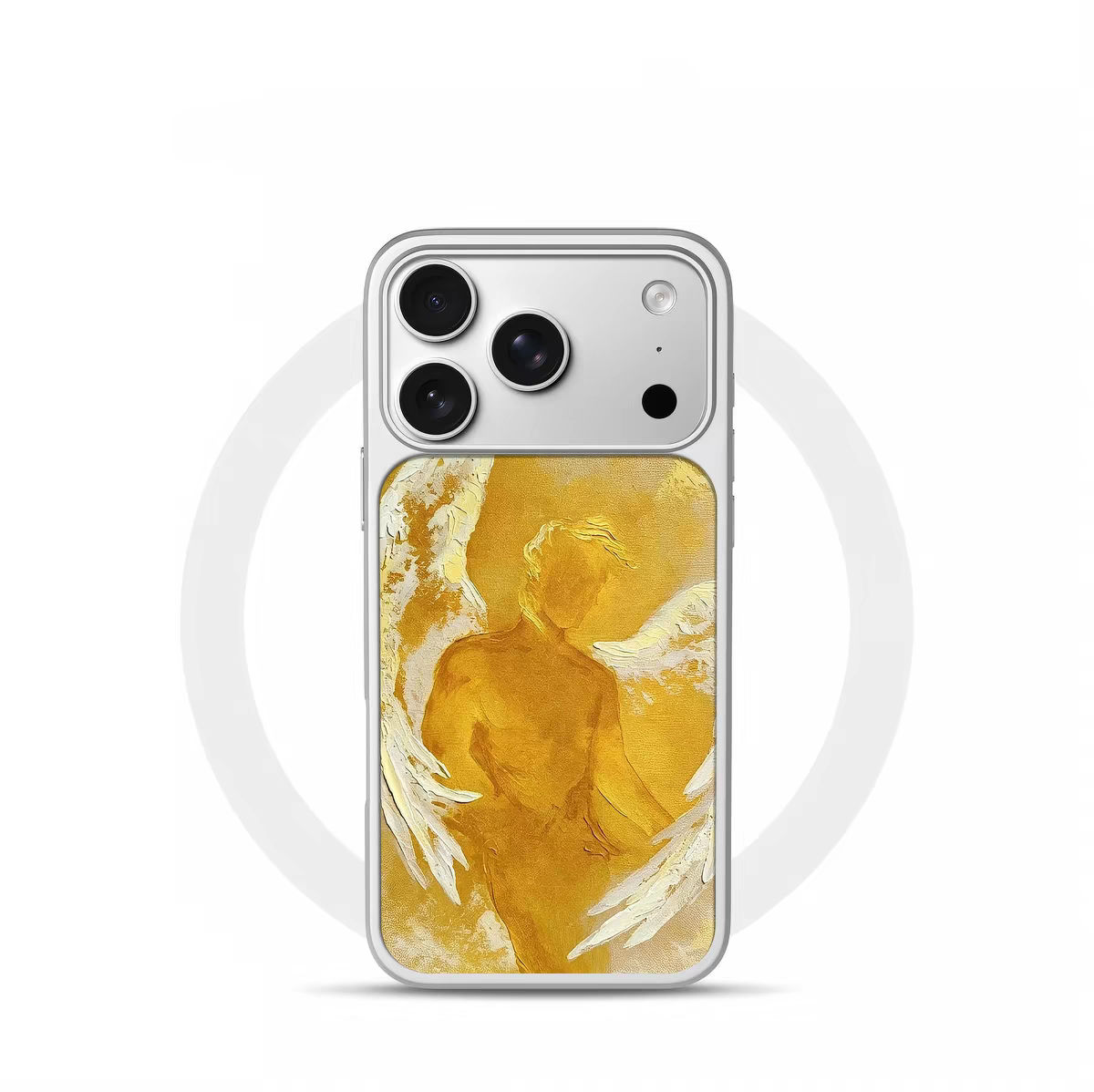 ins风复古旧金穹望电镀银黑边适用苹果iPhone17promax手机壳16pro小米15Pro保护套华为mate80P70三星S23软壳