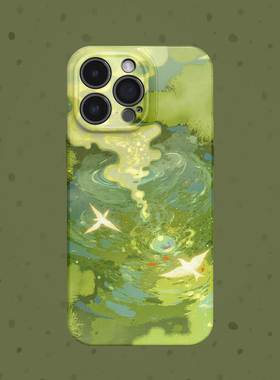 空镜浮光 适用于iPhone16/15promax手机壳华为pura70小米15畅享70opporeon12一加ACE3V荣耀X60苹果14荣耀300