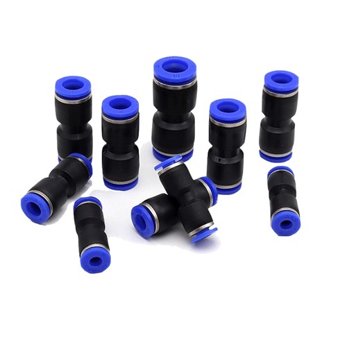 塑料快速插变径气管接头