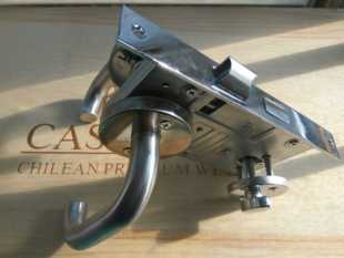 防火门锁 通道锁 消防锁 通锁 锁芯全铜 CB-SIA 管井锁通用型