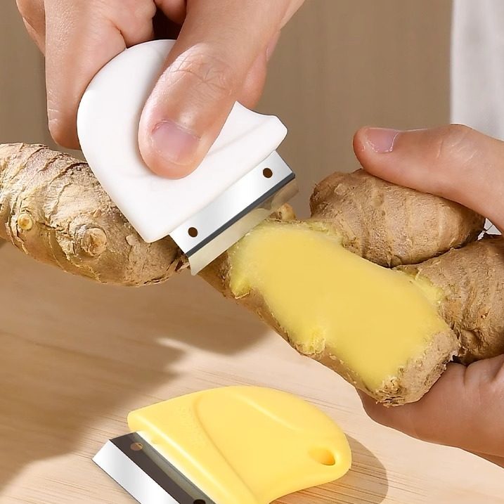 生姜刮皮器厨房304不锈钢刮姜皮神器剥蒜土豆生姜去皮削皮刨姜器,厨房/烹饪用具,水果削皮器,淘宝优惠券,粉丝福利购,淘宝优惠卷