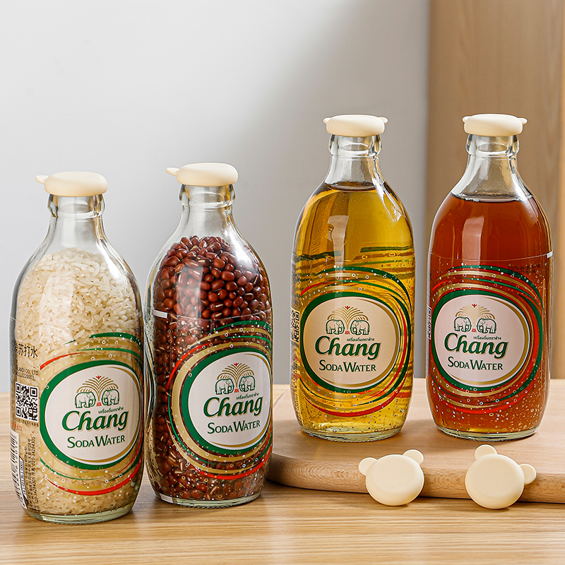 猫咪硅胶圆形密封防漏盖子防尘塞