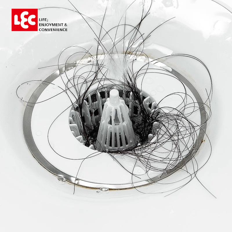 lec日本浴室毛发防堵塞过滤网