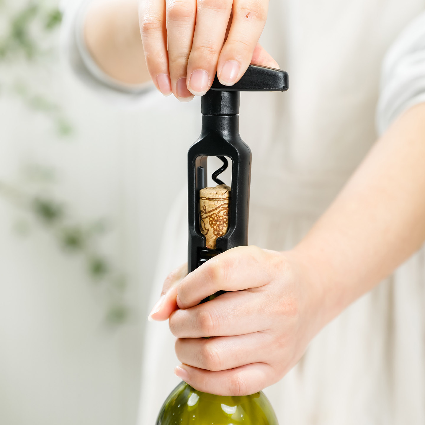 日本红酒开瓶器家用手动起瓶器起酒器高级葡萄酒开酒器瓶起子,餐饮具,开瓶器,淘宝优惠券,粉丝福利购,淘宝优惠卷