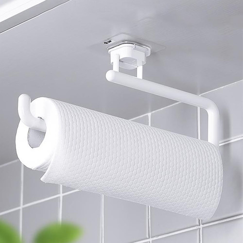 韩国DeHUB吸盘厨房纸巾架置物架