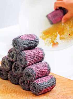 日本进口超细钢丝球水龙头水壶