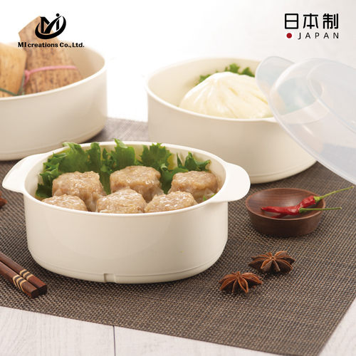 imotani微波炉专用盒蒸笼蒸锅