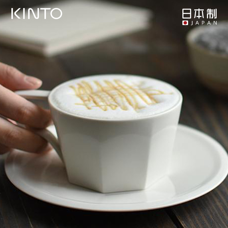 KINTO咖啡杯碟日本进口轻奢