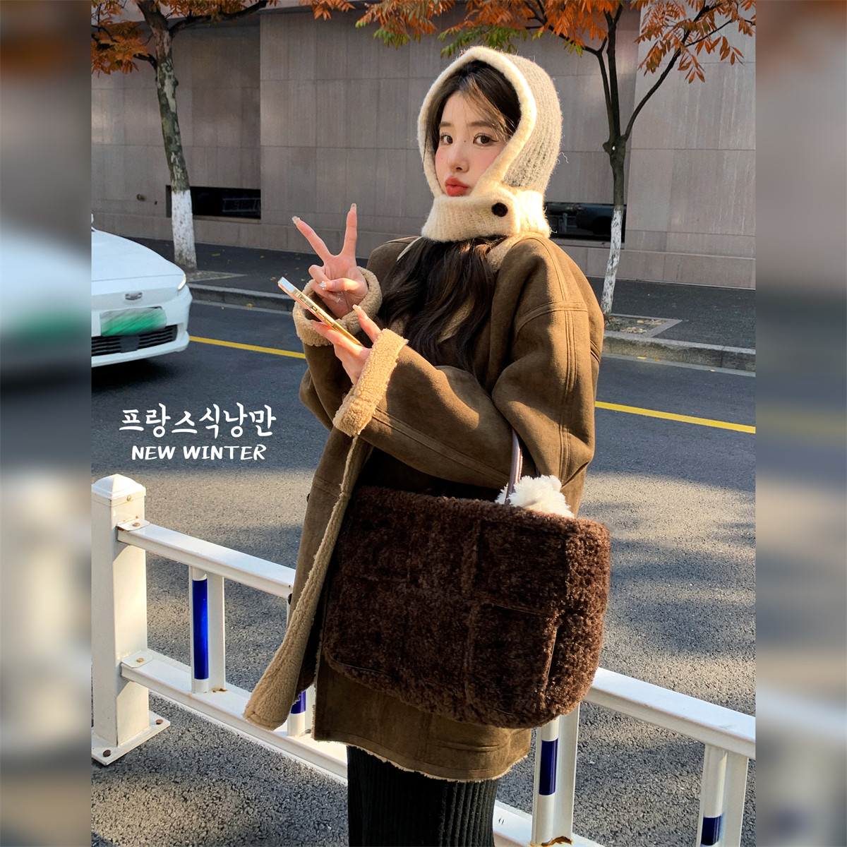 现货新款皮毛一体羊羔毛外套女ZB017-H819-P180控258,女装棉衣/棉服,浙宝115
