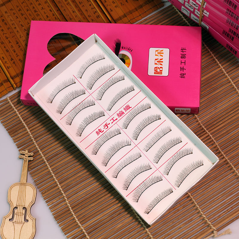 精品216217假睫毛日常自然假睫毛