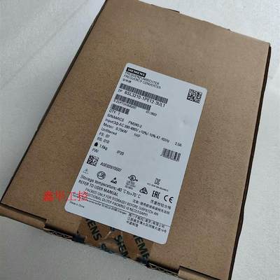 议价6SL3210-1PE12-3UL1变频器