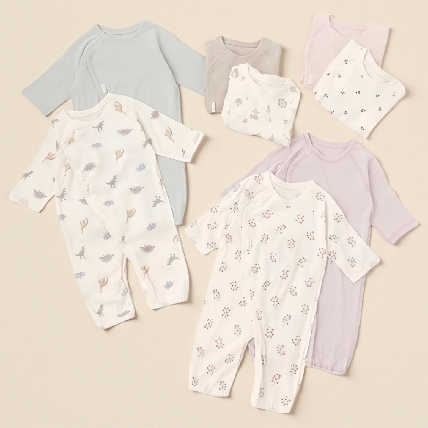 无骨睡爬0-6个月春秋外贸日本新生婴儿纯棉爬服前扣长袖宝连体衣,童装/婴儿装/亲子装,连身衣/爬服/哈衣,淘宝优惠券,粉丝福利购,淘宝优惠卷